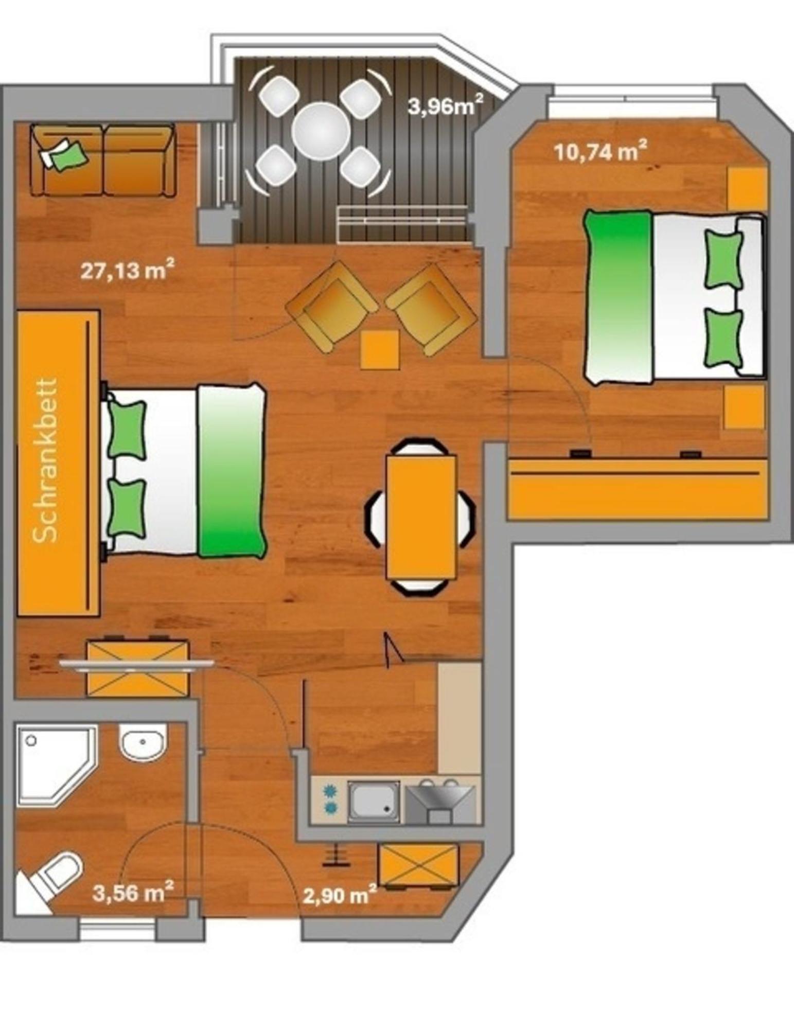 Ancora Marina Haus 1 Nr 08, Typ 2 Διαμέρισμα Neustadt in Holstein Εξωτερικό φωτογραφία